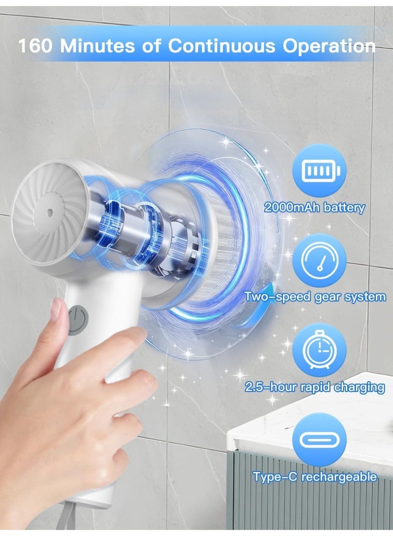 STK SKIES Magic Brush Electric Spin Scrubber - Image 2